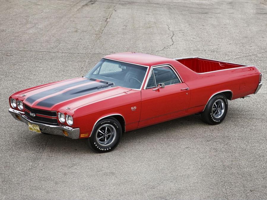  Chevrolet El Camino SS 1970 года  (фото 10 из 15)